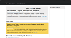 Desktop Screenshot of dolcacatalunya.com