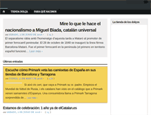 Tablet Screenshot of dolcacatalunya.com